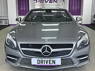 Used 2012 Mercedes-Benz Sl AMG Sports Package Palladium Silver - Interior and Exterior details 8