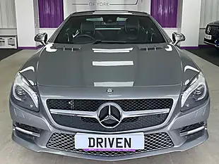 Used 2012 Mercedes-Benz Sl AMG Sports Package Palladium Silver - Interior and Exterior details 9