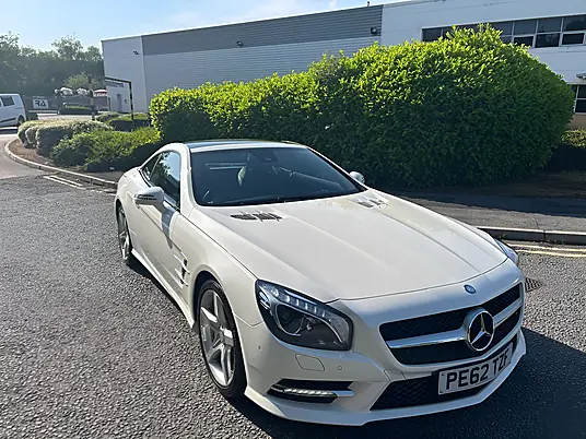 2012 Mercedes-Benz SL Class SL350 V6