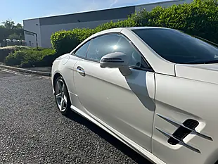 Used 2012 Mercedes-Benz Sl Class Diamond White Pearl - Interior and Exterior details 11