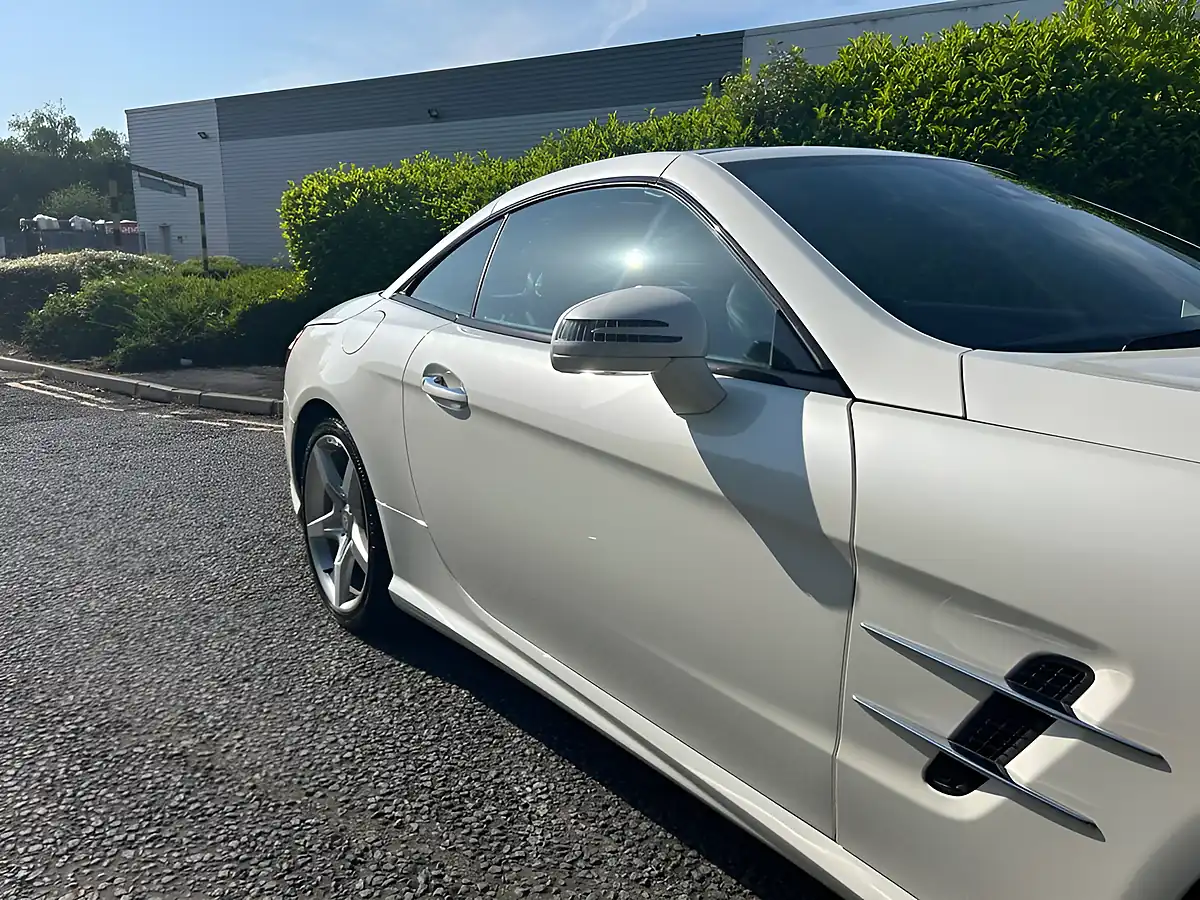 Used 2012 Mercedes-Benz Sl Class Diamond White Pearl - Interior and Exterior details 11