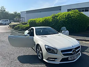 Used 2012 Mercedes-Benz Sl Class Diamond White Pearl - Interior and Exterior details 13