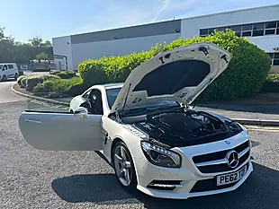 Used 2012 Mercedes-Benz Sl Class Diamond White Pearl - Interior and Exterior details 14