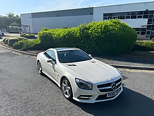 Used 2012 Mercedes-Benz Sl Class Diamond White Pearl - Interior and Exterior details 15