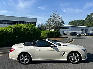 Used 2012 Mercedes-Benz Sl Class Diamond White Pearl - Interior and Exterior details 18