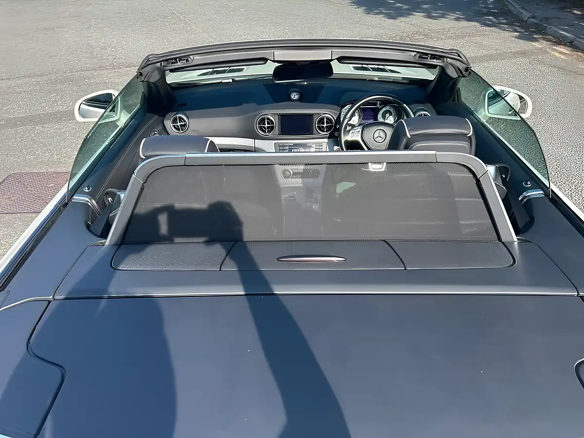 Used 2012 Mercedes-Benz Sl Class Diamond White Pearl - Interior and Exterior details 19
