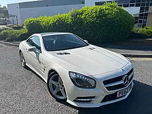 Used 2012 Mercedes-Benz Sl Class Diamond White Pearl - Interior and Exterior details 2