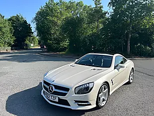 Used 2012 Mercedes-Benz Sl Class Diamond White Pearl - Interior and Exterior details 20