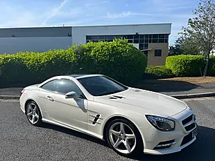 Used 2012 Mercedes-Benz Sl Class Diamond White Pearl - Interior and Exterior details 3