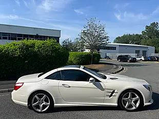 Used 2012 Mercedes-Benz Sl Class Diamond White Pearl - Interior and Exterior details 4