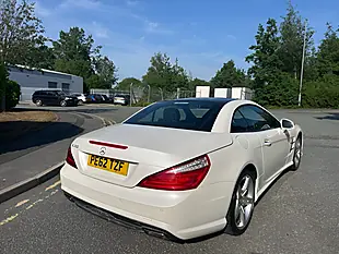 Used 2012 Mercedes-Benz Sl Class Diamond White Pearl - Interior and Exterior details 5
