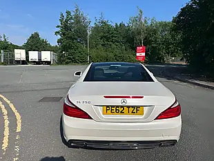Used 2012 Mercedes-Benz Sl Class Diamond White Pearl - Interior and Exterior details 6