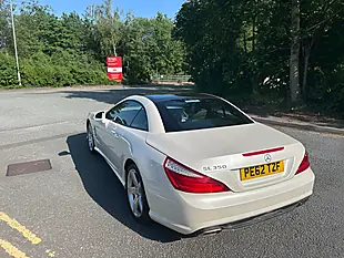 Used 2012 Mercedes-Benz Sl Class Diamond White Pearl - Interior and Exterior details 7