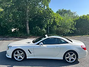 Used 2012 Mercedes-Benz Sl Class Diamond White Pearl - Interior and Exterior details 8