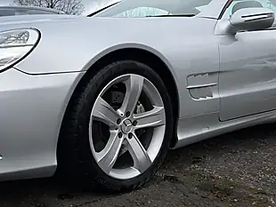 Used 2012 Mercedes-Benz Sl Convertible Silver - Interior and Exterior details 10