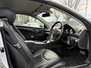 Used 2012 Mercedes-Benz Sl Convertible Silver - Interior and Exterior details 11