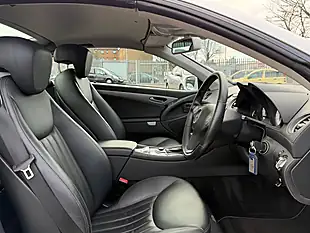 Used 2012 Mercedes-Benz Sl Convertible Silver - Interior and Exterior details 12