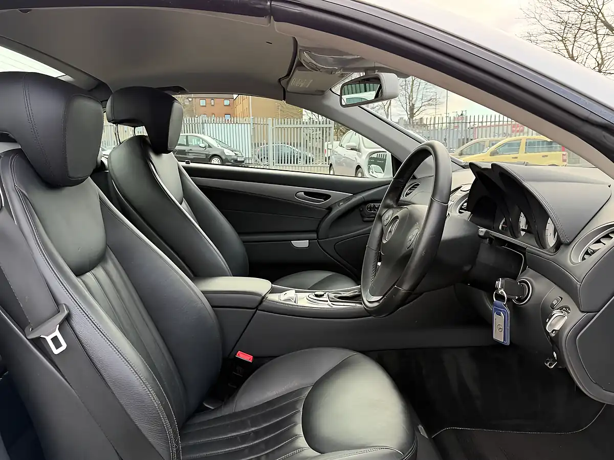 Used 2012 Mercedes-Benz Sl Convertible Silver - Interior and Exterior details 12
