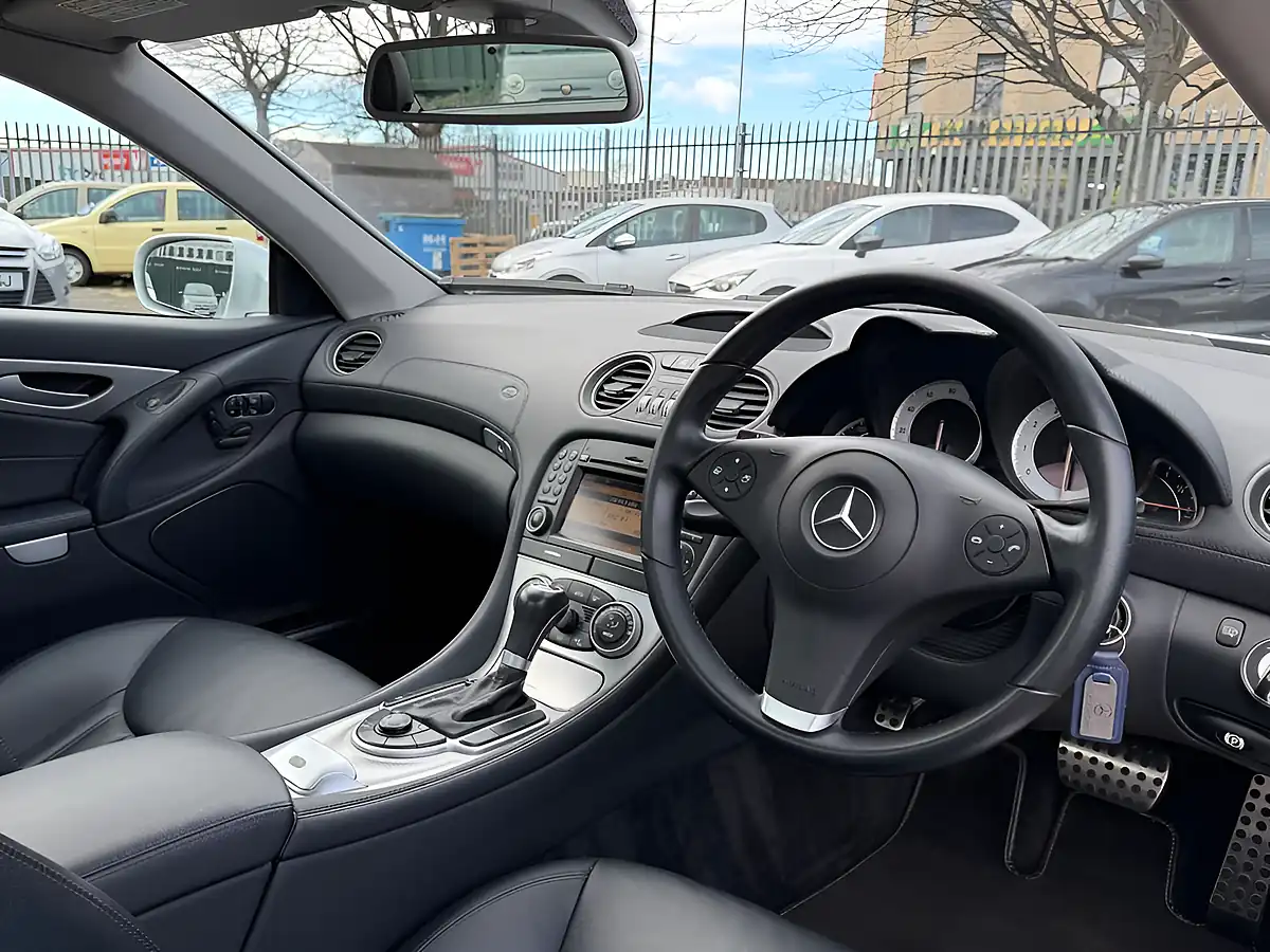 Used 2012 Mercedes-Benz Sl Convertible Silver - Interior and Exterior details 16