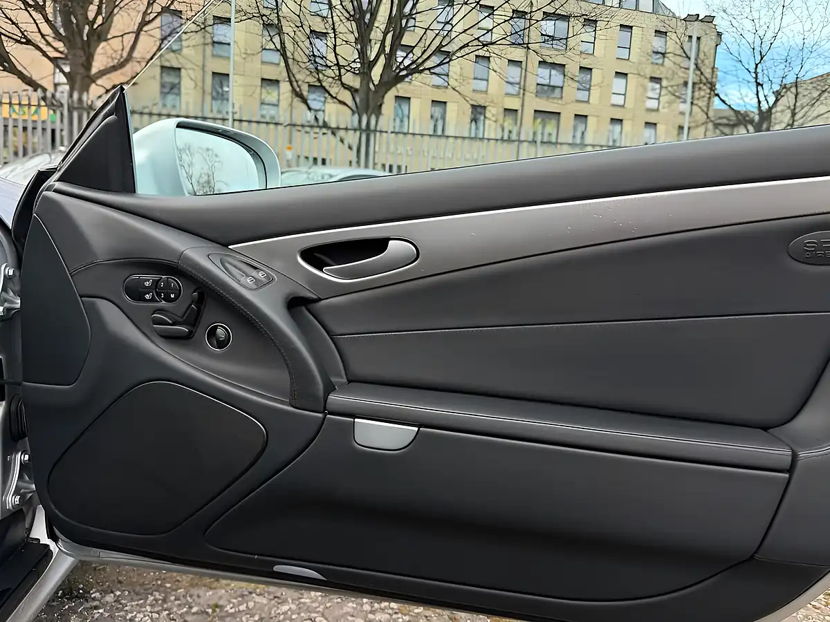 Used 2012 Mercedes-Benz Sl Convertible Silver - Interior and Exterior details 17