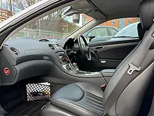 Used 2012 Mercedes-Benz Sl Convertible Silver - Interior and Exterior details 19
