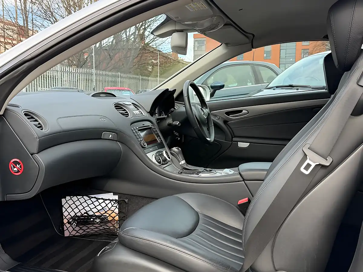 Used 2012 Mercedes-Benz Sl Convertible Silver - Interior and Exterior details 19