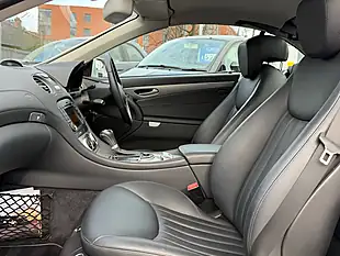 Used 2012 Mercedes-Benz Sl Convertible Silver - Interior and Exterior details 20