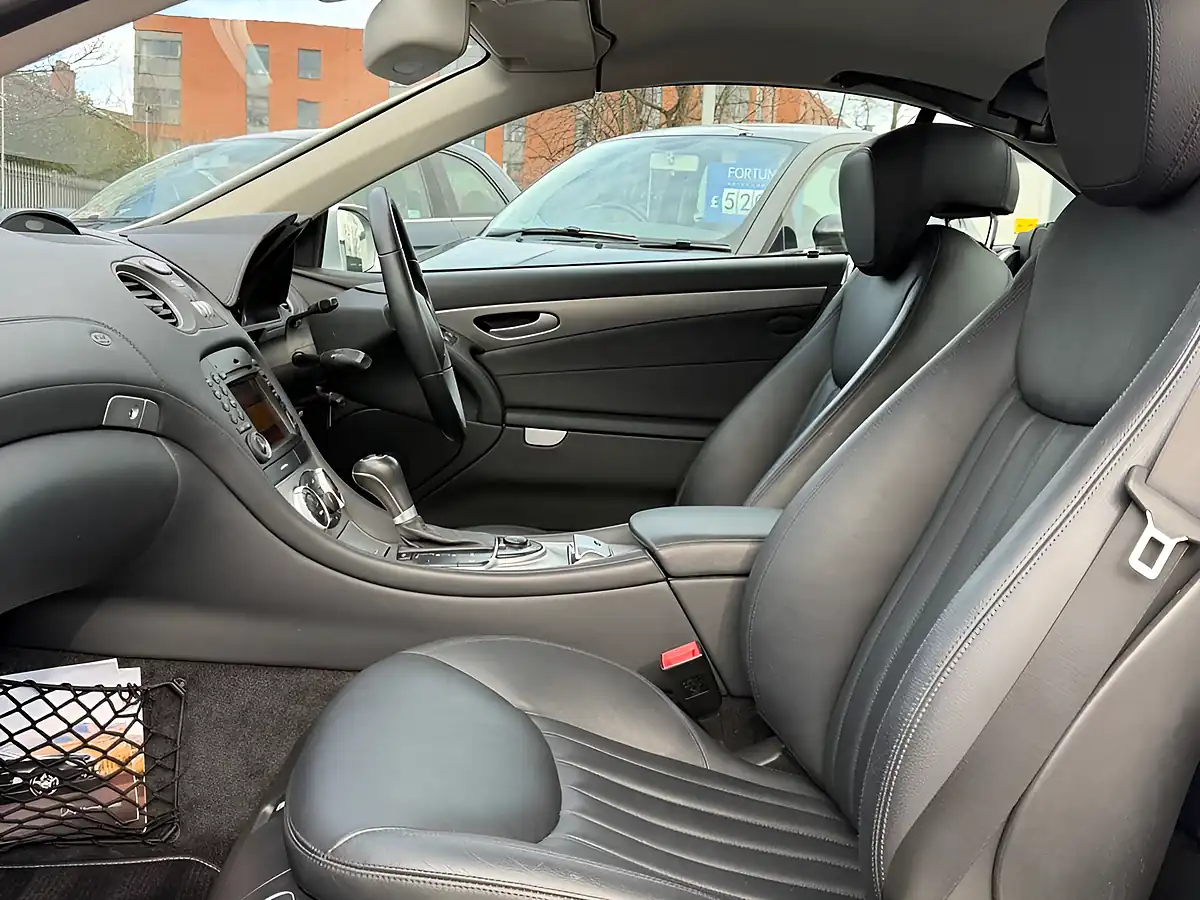 Used 2012 Mercedes-Benz Sl Convertible Silver - Interior and Exterior details 20