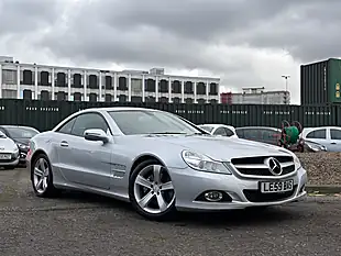 Used 2012 Mercedes-Benz Sl Convertible Silver - Interior and Exterior details 3