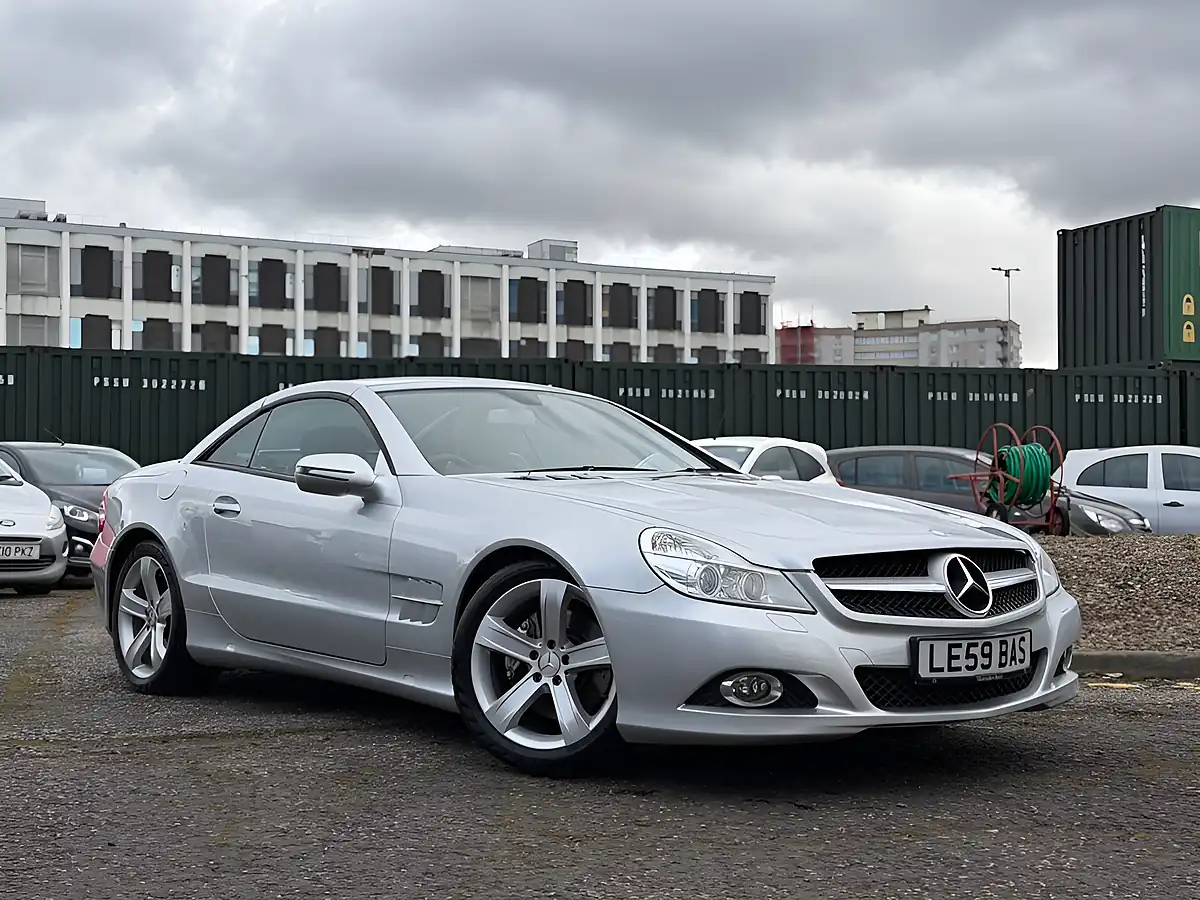 Used 2012 Mercedes-Benz Sl Convertible Silver - Interior and Exterior details 3