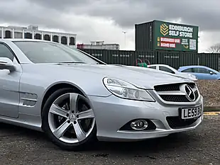 Used 2012 Mercedes-Benz Sl Convertible Silver - Interior and Exterior details 4