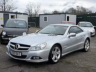 Used 2012 Mercedes-Benz Sl Convertible Silver - Interior and Exterior details 5