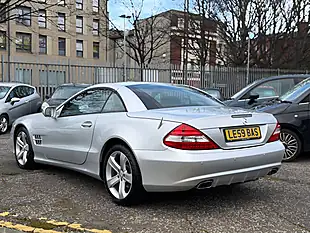 Used 2012 Mercedes-Benz Sl Convertible Silver - Interior and Exterior details 6