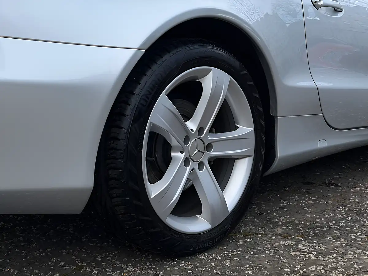 Used 2012 Mercedes-Benz Sl Convertible Silver - Interior and Exterior details 8