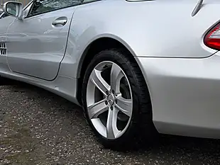 Used 2012 Mercedes-Benz Sl Convertible Silver - Interior and Exterior details 9