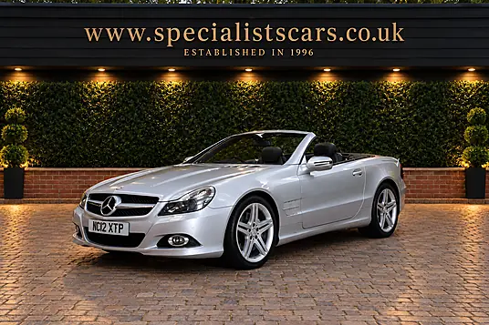 2012 Mercedes-Benz SL SL300 3.0