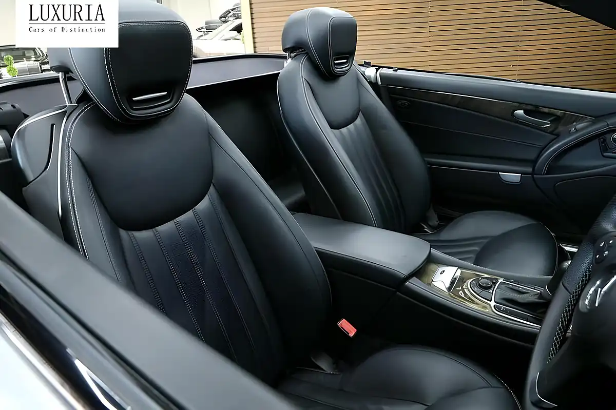 Used 2012 Mercedes-Benz Sl SL300 Silver - Interior and Exterior details 12