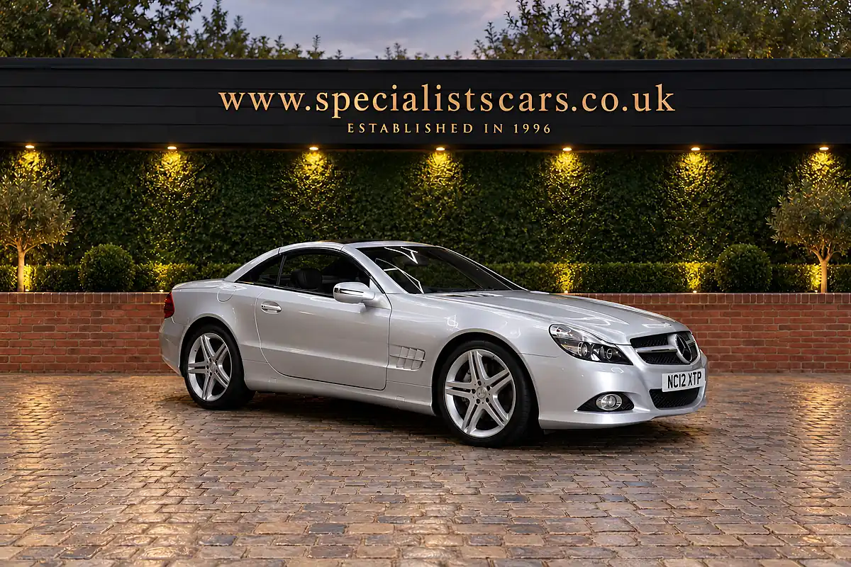Used 2012 Mercedes-Benz Sl SL300 Silver - Interior and Exterior details 2