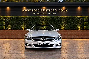 Used 2012 Mercedes-Benz Sl SL300 Silver - Interior and Exterior details 3
