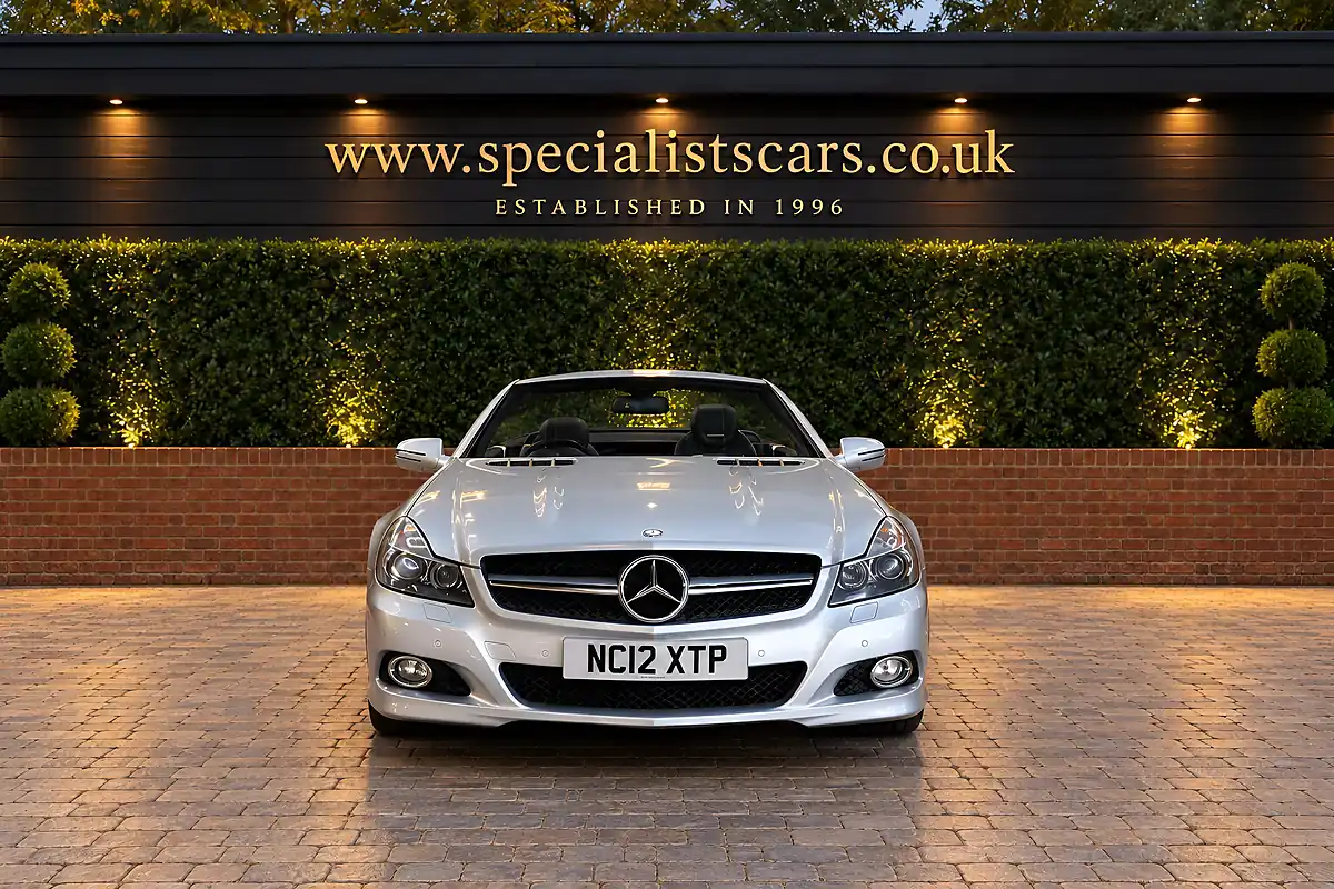 Used 2012 Mercedes-Benz Sl SL300 Silver - Interior and Exterior details 3