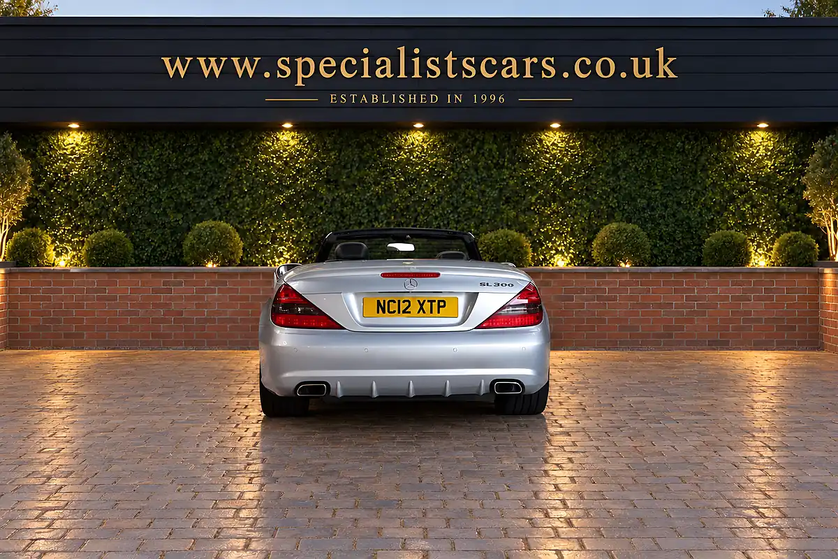 Used 2012 Mercedes-Benz Sl SL300 Silver - Interior and Exterior details 5