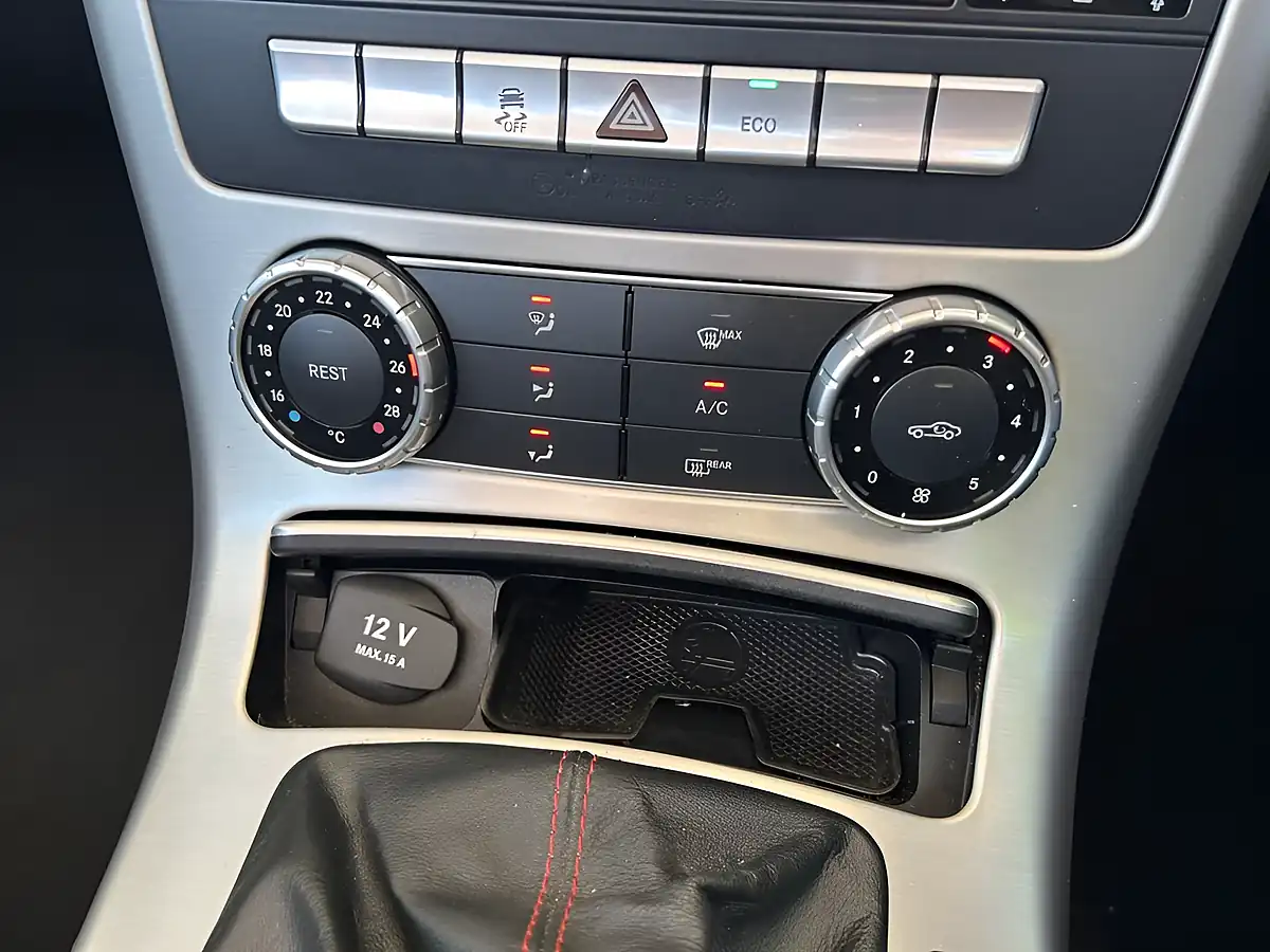 Used 2012 Mercedes-Benz Slk AMG Sport Black - Interior and Exterior details 14