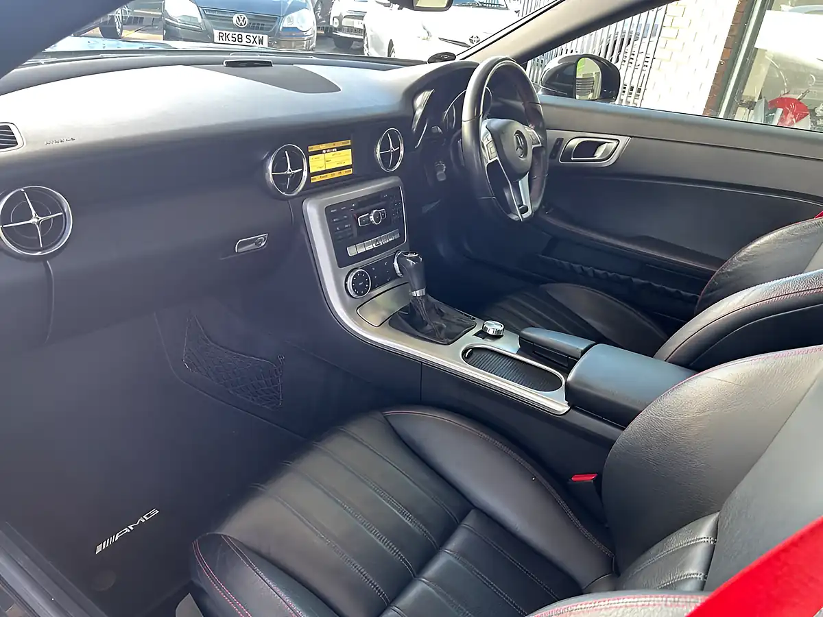 Used 2012 Mercedes-Benz Slk AMG Sport Black - Interior and Exterior details 19