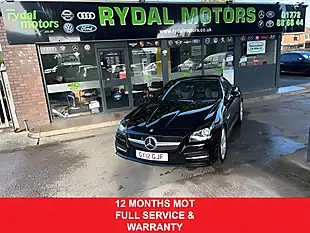 Used 2012 Mercedes-Benz Slk AMG Sport Black - Interior and Exterior details 2