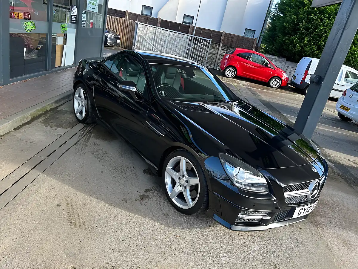 Used 2012 Mercedes-Benz Slk AMG Sport Black - Interior and Exterior details 20