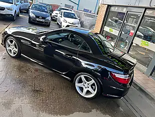 Used 2012 Mercedes-Benz Slk AMG Sport Black - Interior and Exterior details 4
