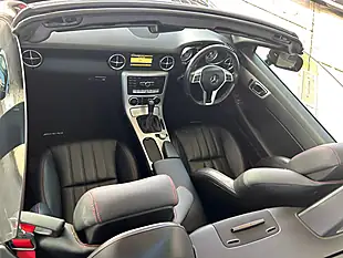 Used 2012 Mercedes-Benz Slk AMG Sport Black - Interior and Exterior details 5