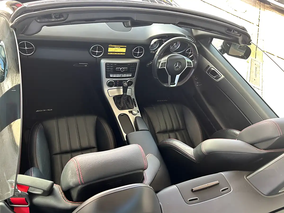 Used 2012 Mercedes-Benz Slk AMG Sport Black - Interior and Exterior details 5