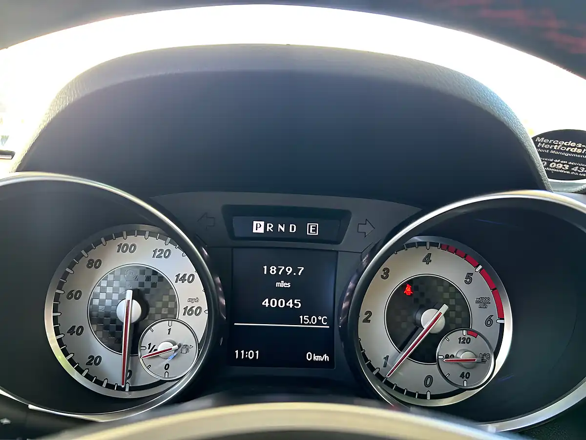 Used 2012 Mercedes-Benz Slk AMG Sport Black - Interior and Exterior details 6