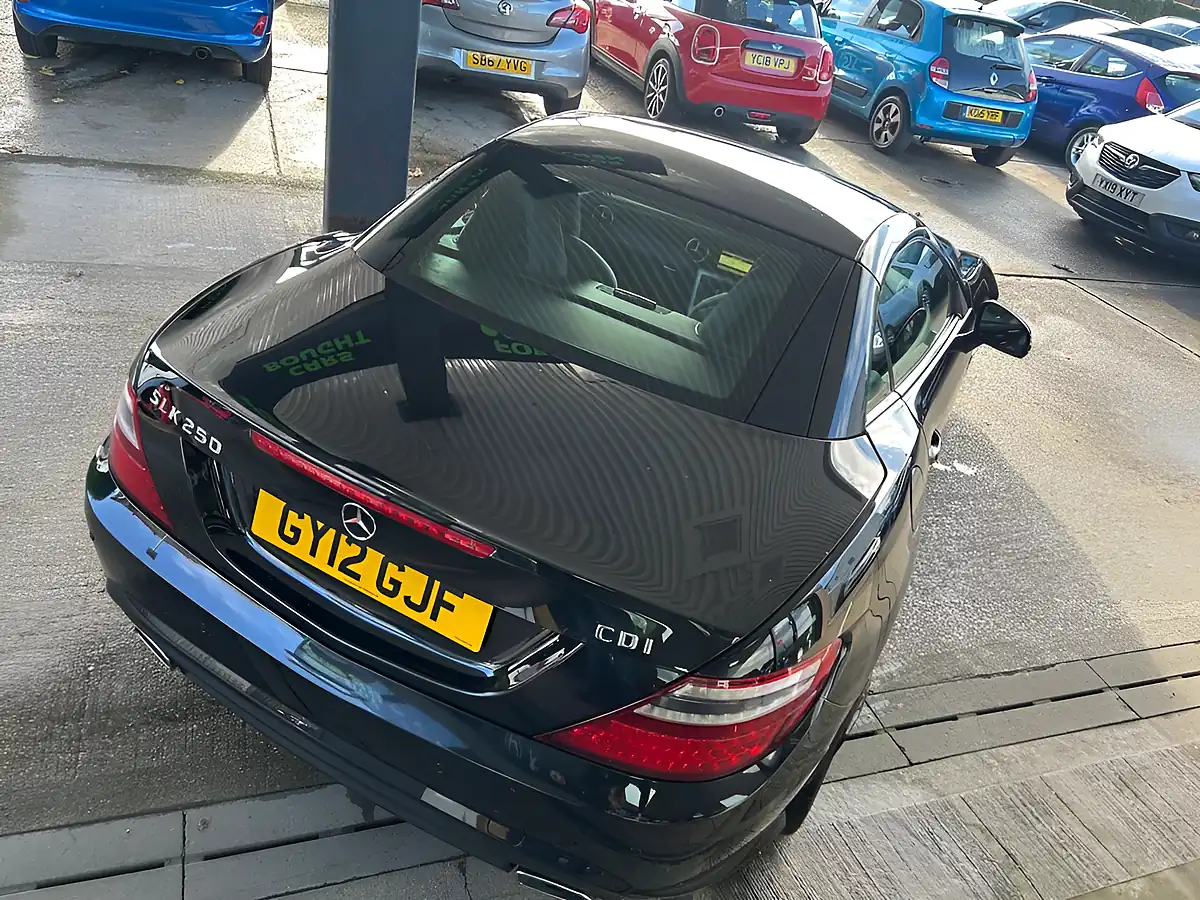 Used 2012 Mercedes-Benz Slk AMG Sport Black - Interior and Exterior details 8